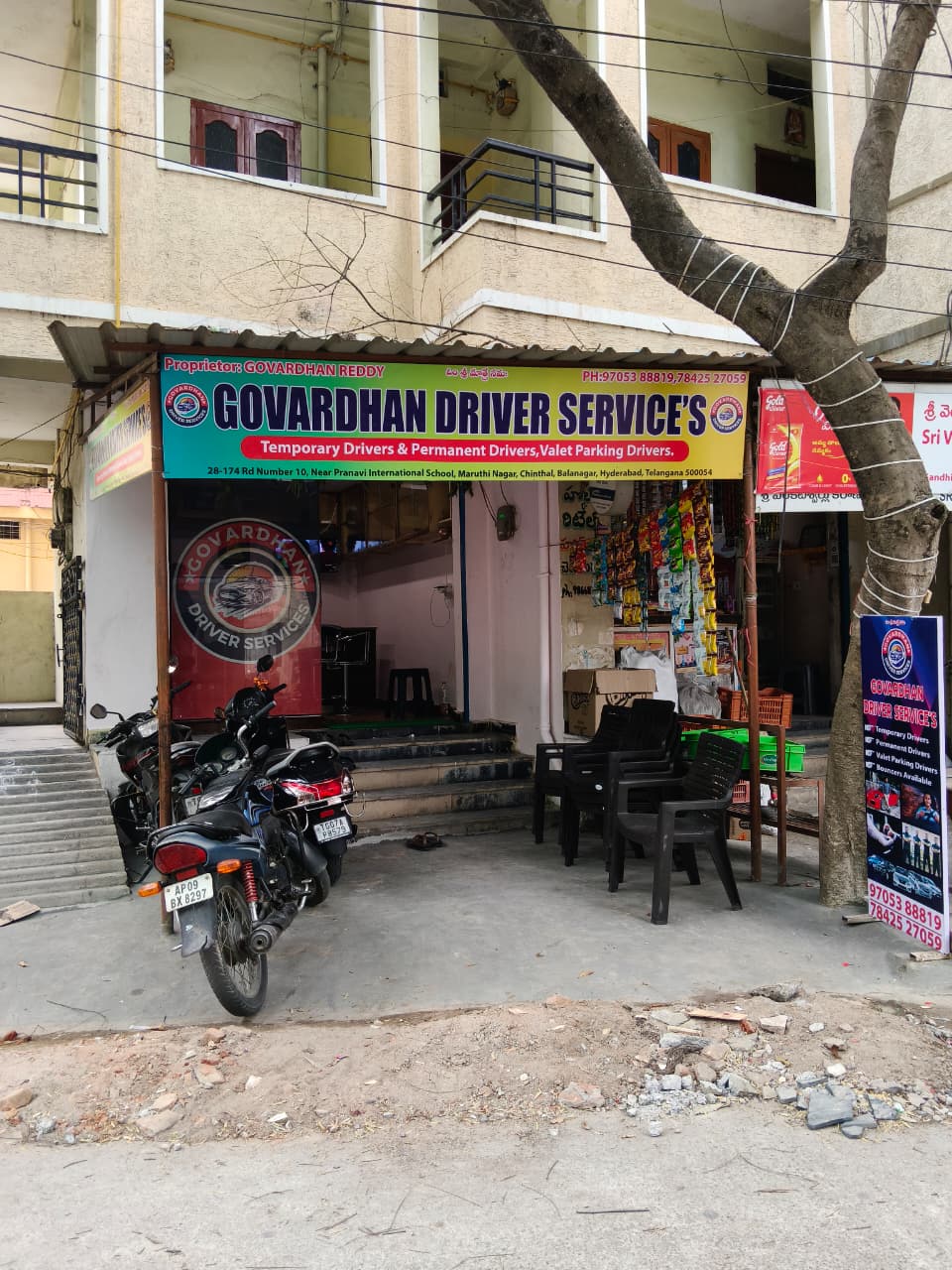 Driver services for students' transportation in Hyderabad